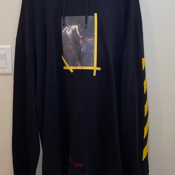 Off-White Caravaggio Hoodie - Picture 2 of 4